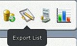 Экспорт списка