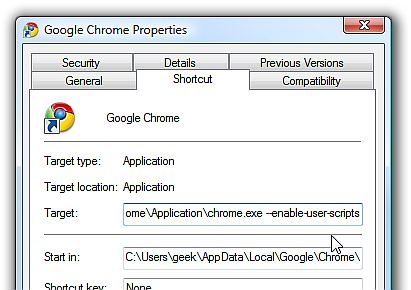 NeoBux2+ в Google Chrome